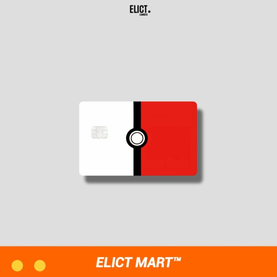 

Pokemon Card Edition | Skin/Stiker Kartu ATM