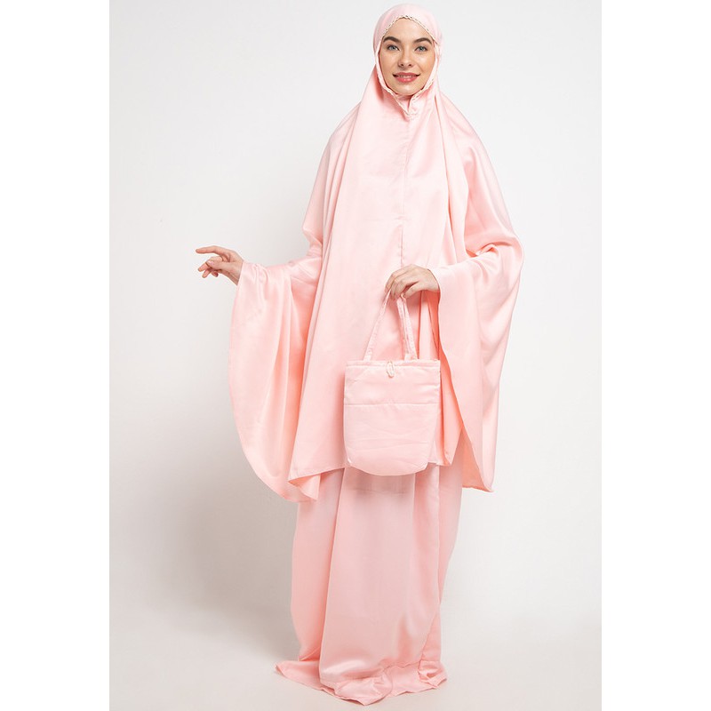 Zammira Saten Silky Premium Prayer Set
