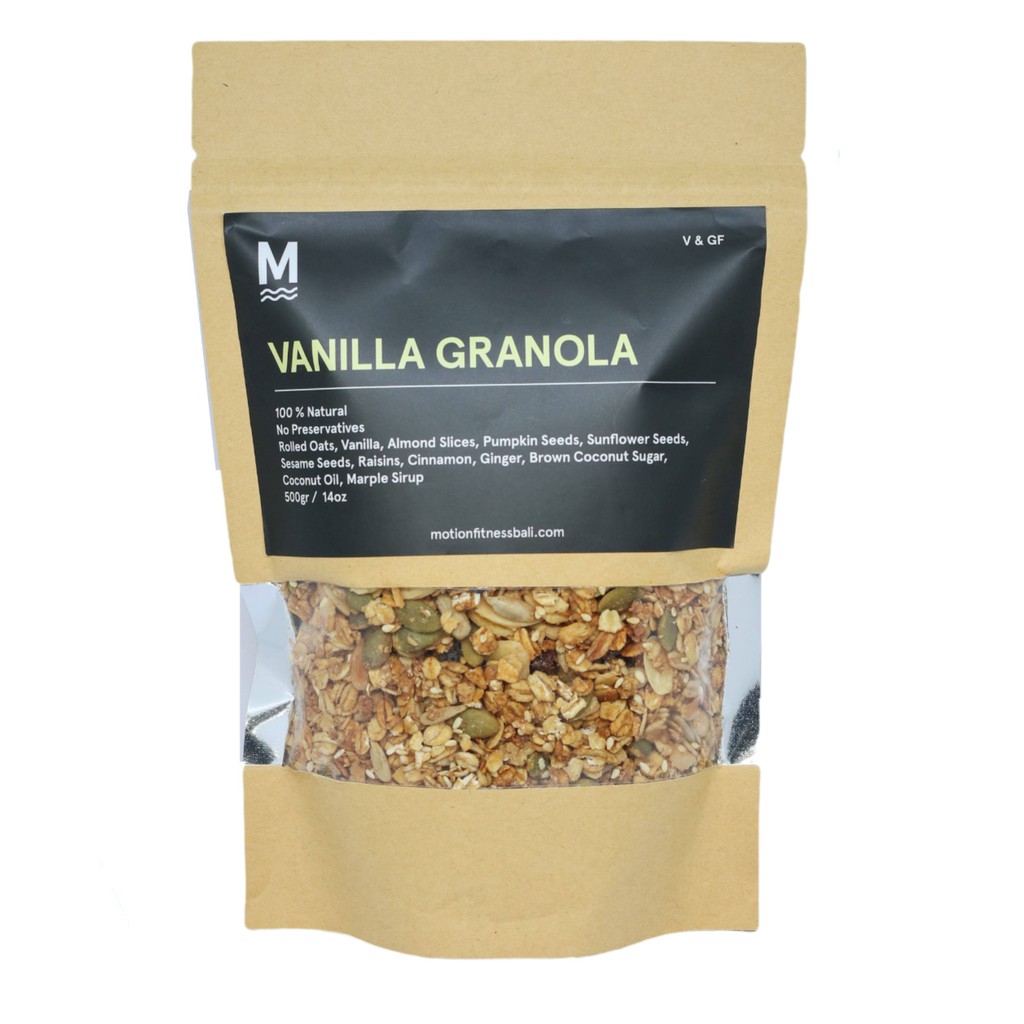 

Vanilla Granola