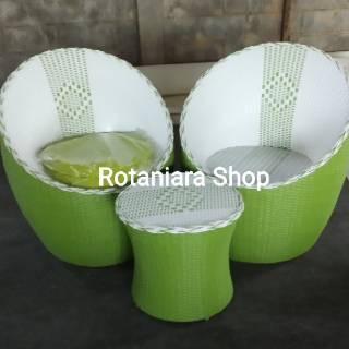  Kursi  teras gentong rotan  sintetis  Shopee  Indonesia