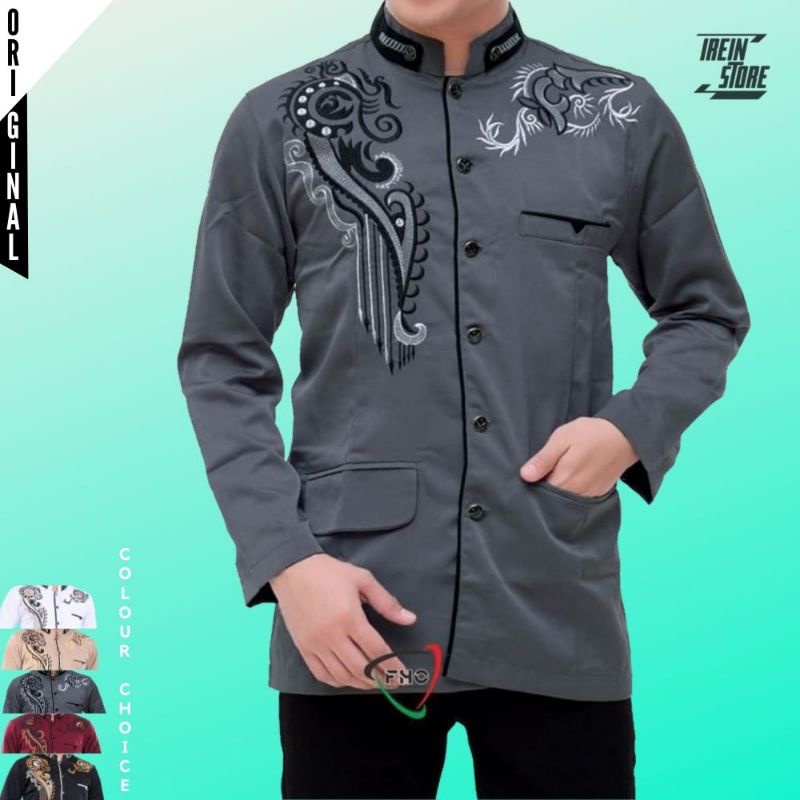 Jasko Bordir Milenial Jasko hadroh formalJ Jas koko Exclusive motif keong