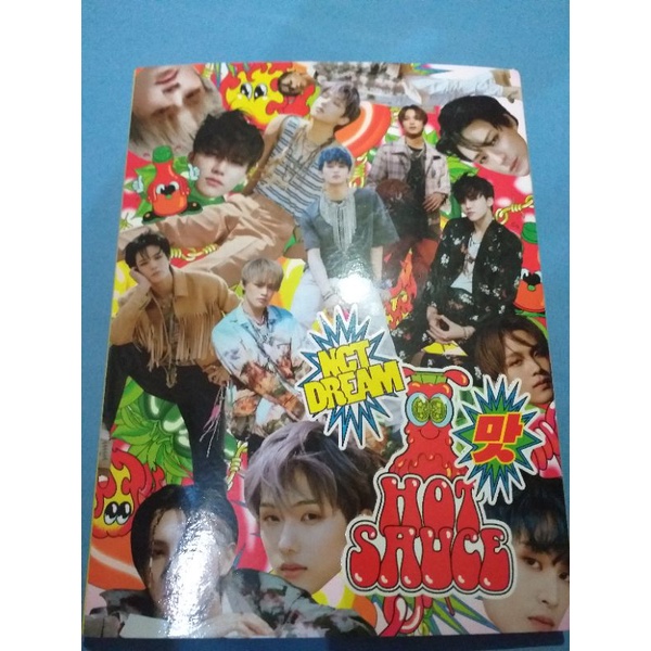 album hot sauce || album only || album nct