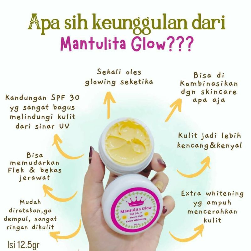 mantulita glow