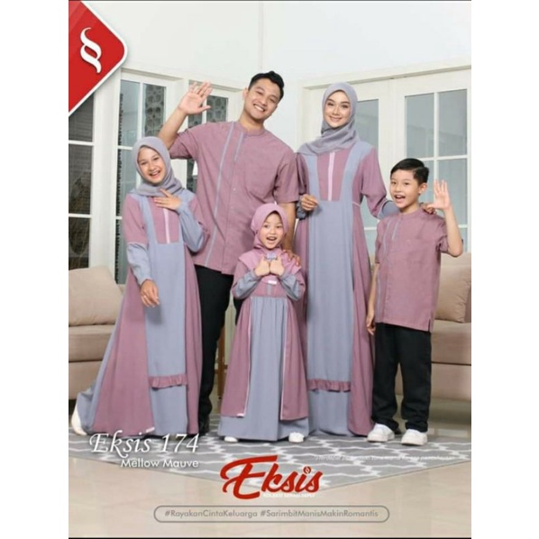 SARIMBIT SEPLY EKSIS 174 MEYRA 73 KASEO 138 KLIKO 98 SELIA 106 MAUVE MELLOW