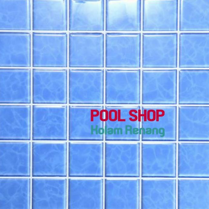 @=@=@=@=] Keramik Roman 30x30 PWA33714 KW 1 Motif Mosaic - Keramik Kolam Renang