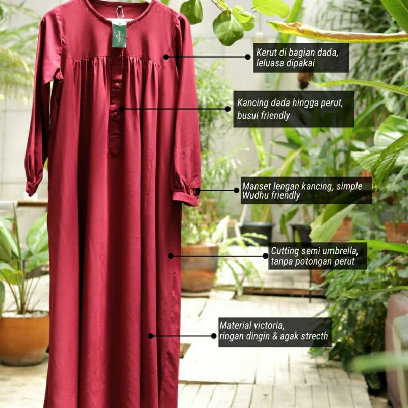 Sabya Gamis Khadijah Indonesia