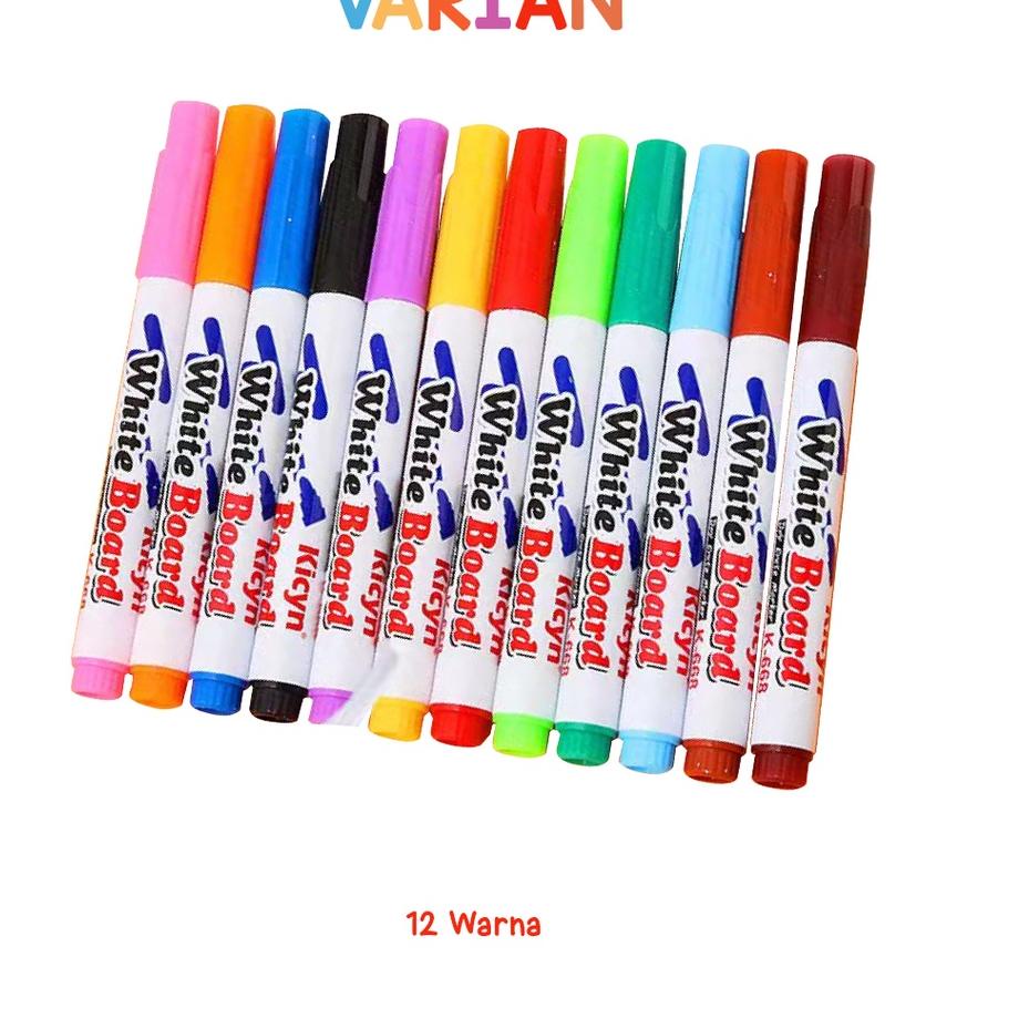 

Model Baru.. Spidol Ajaib Mengapung Di Air Magic Marker Floating Pen Water Isi 12 Pcs - KIDSLAND