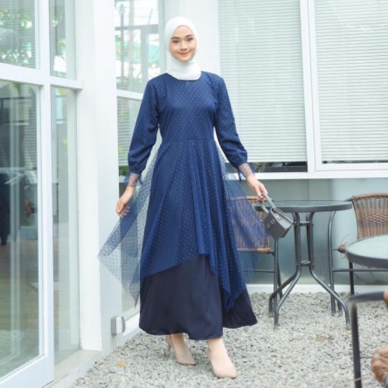 NIZENA DRESS SYIRAASWARDROBE