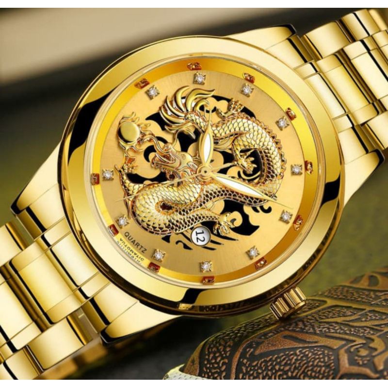 Jam Tangan Automatic Naga