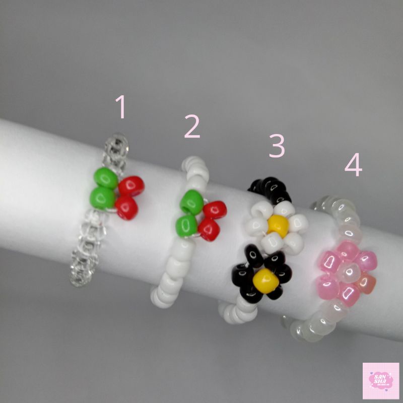 [PART 3] CINCIN MANIK MANIK BUNGA DAISY KPOP LUCU