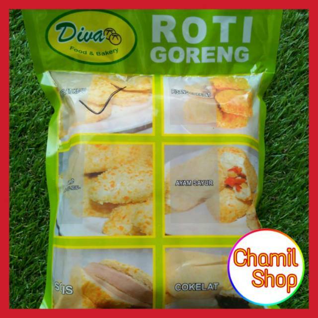 

ROTI GORENG DIVA (7 RASA)