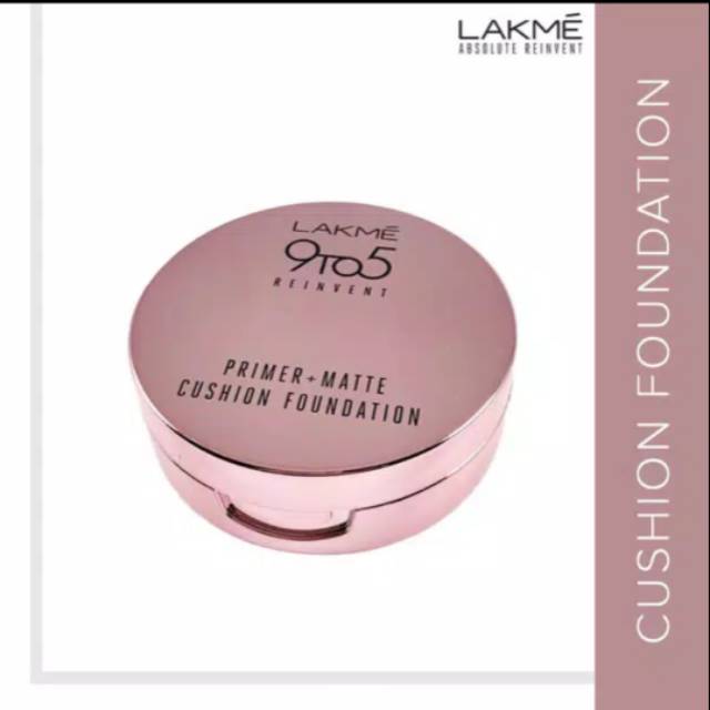 LAKME PRIMER MATTE CUSHION FOUNDATION