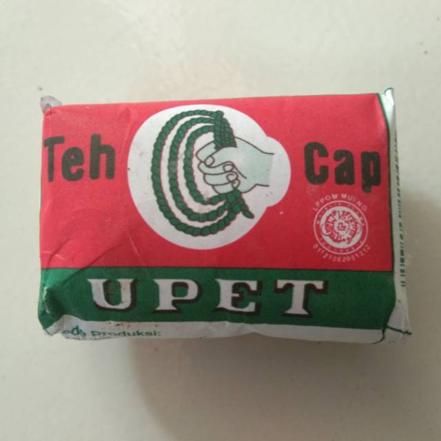 

Teh Cap Upet Khas Cirebon 1pak isi 10pcs