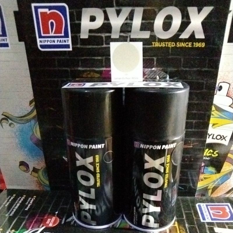 PYLOX 171 Lemari Es Pearl White / Cat Semprot 300cc
