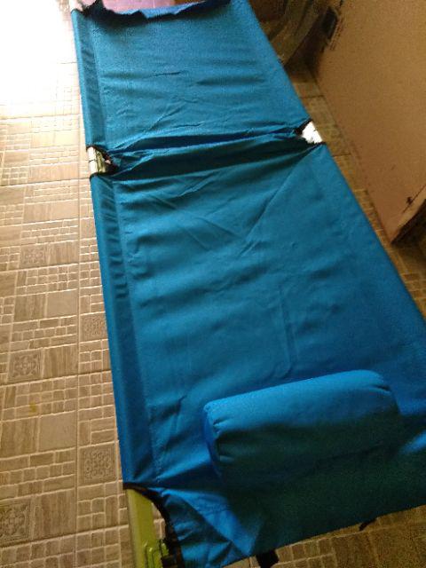 Velbed Foldable Bed Tempat Tidur Lipat Lapangan