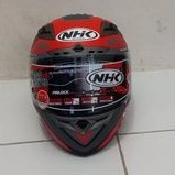 Helm NHK RX9 Racer X Red Doff