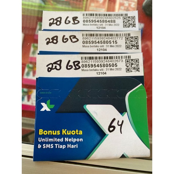 PERDANA XL 28GB