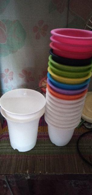 Pot Bunga Plastik Sanse 12