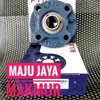 pillow block bearing duduk UCFC 205 - 14 as 22.25 mm FYH