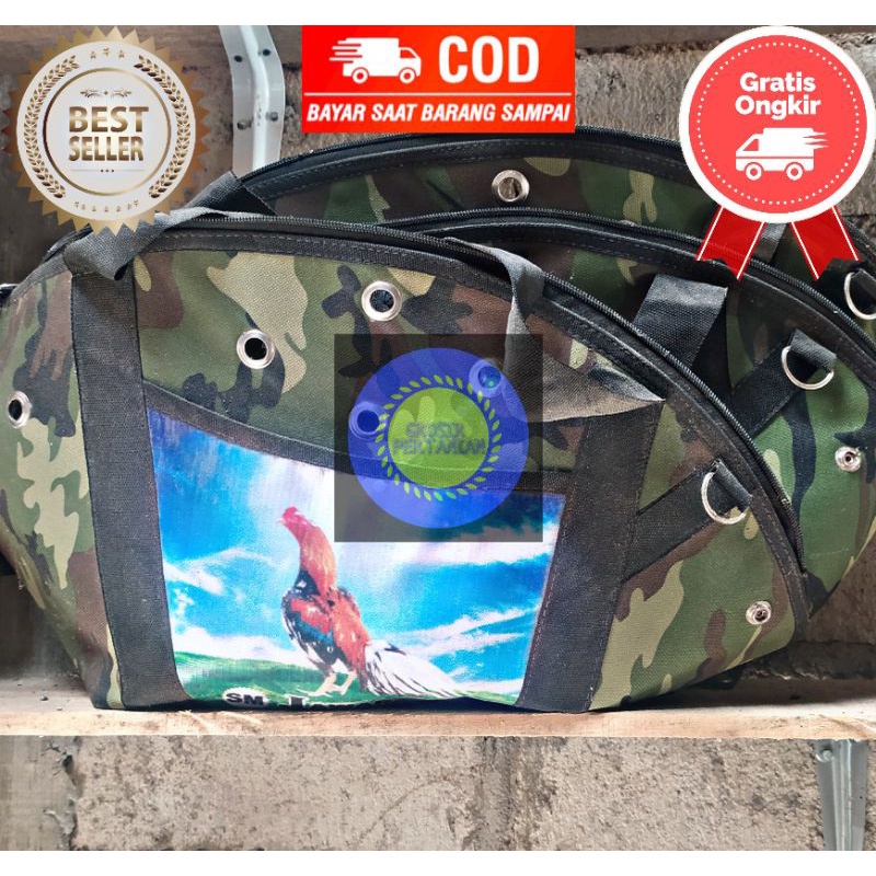 Kiso Ayam Tas Ayam Tas Jago Kain Murah Berkualitas