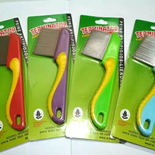 Sisir Serit Gagang - Besi Stainless - Kemasan Mika -Rapat-Kokoh-Murah