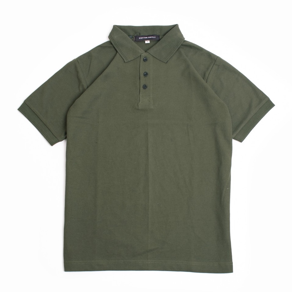 POLO SHIRT GREEN ARMY