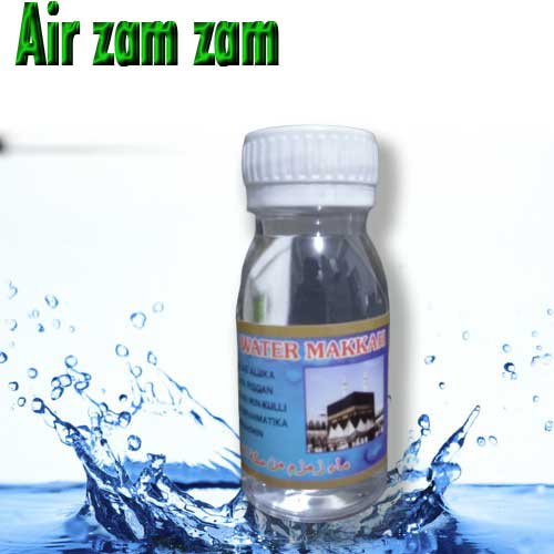 

Air Zam Zam Kemasan 80ml ZamZam asli