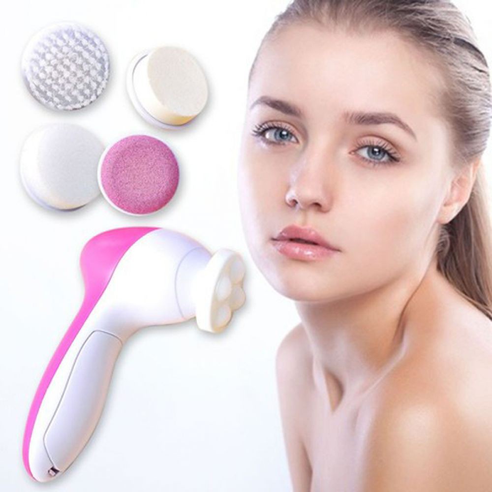 [COD] Alat Pijat Facial Pembersih Wajah 5in1 Beauty Care Massager Terapi Wajah l CARE MASSAGER NO 1