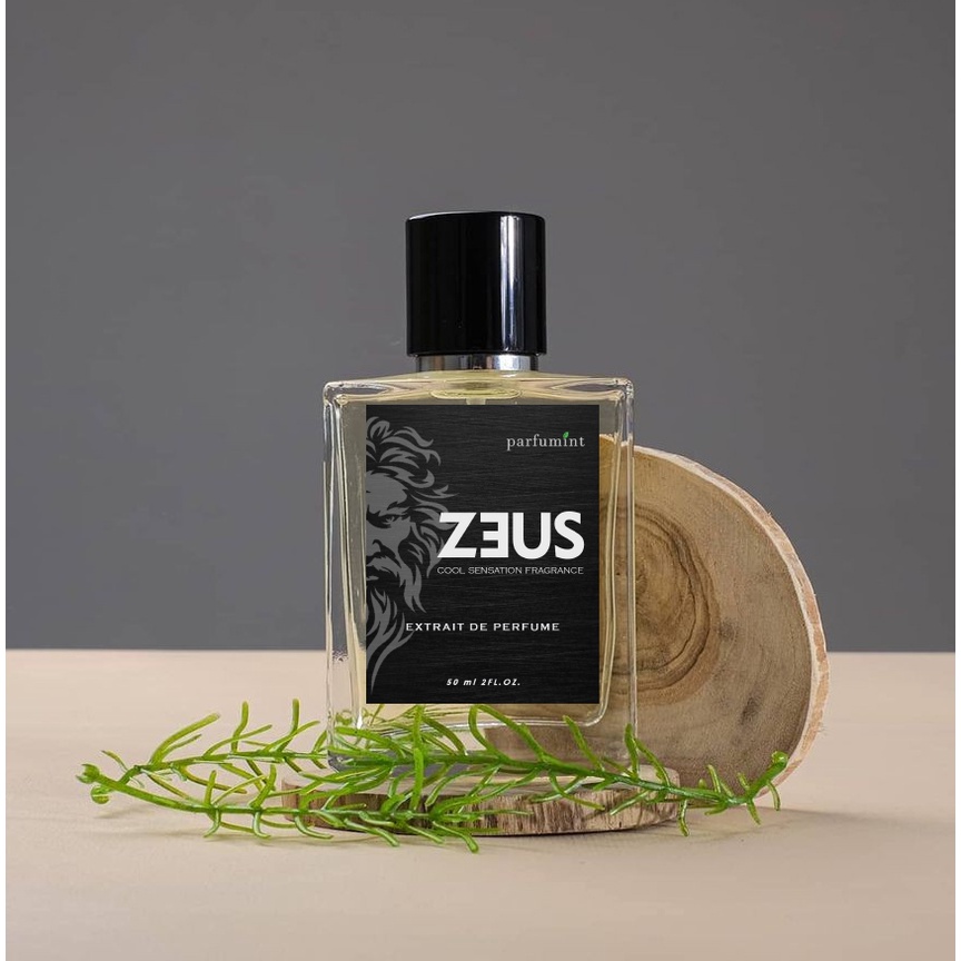 Parfum ZEUS 18+ Original Parfumint Extrait De Perfume | Parfum Pria Tahan Lama