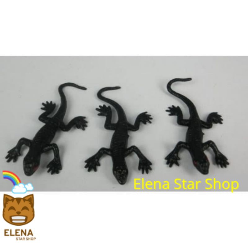 Mainan Hewan Palsu Cicak Besar/Mainan Prank