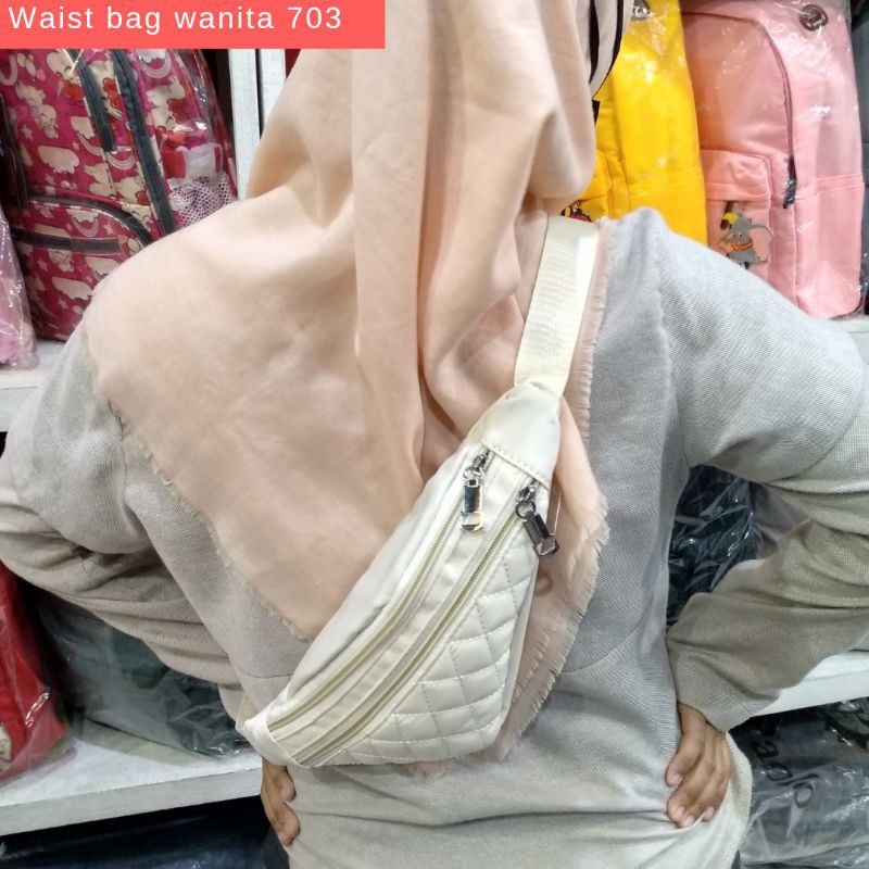 Waist bag wanita 703