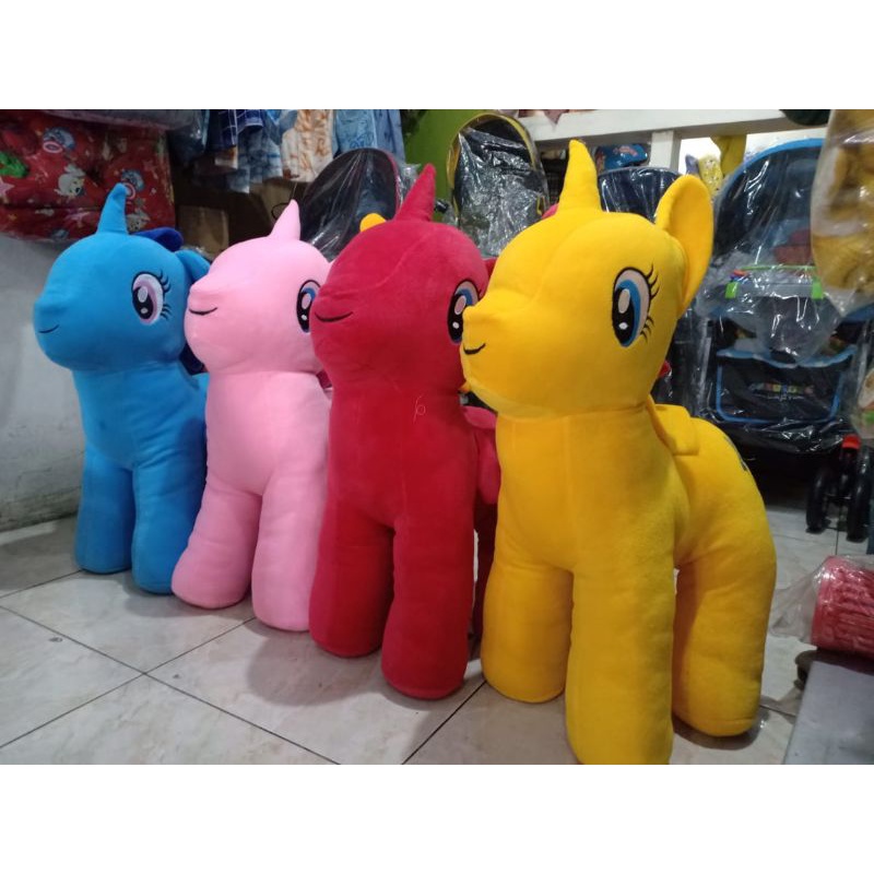 Boneka Unicorn Kecil Jumbo