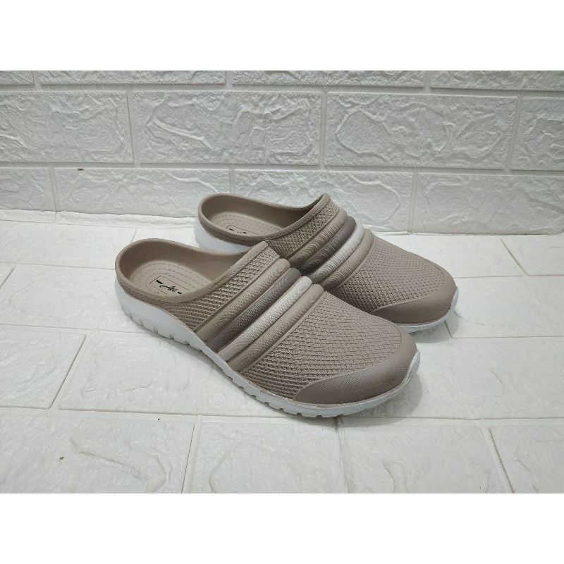 DISKON!!! Sandal slop wanita / sandal slop karet wanita ATT NSWL 491 Original-2