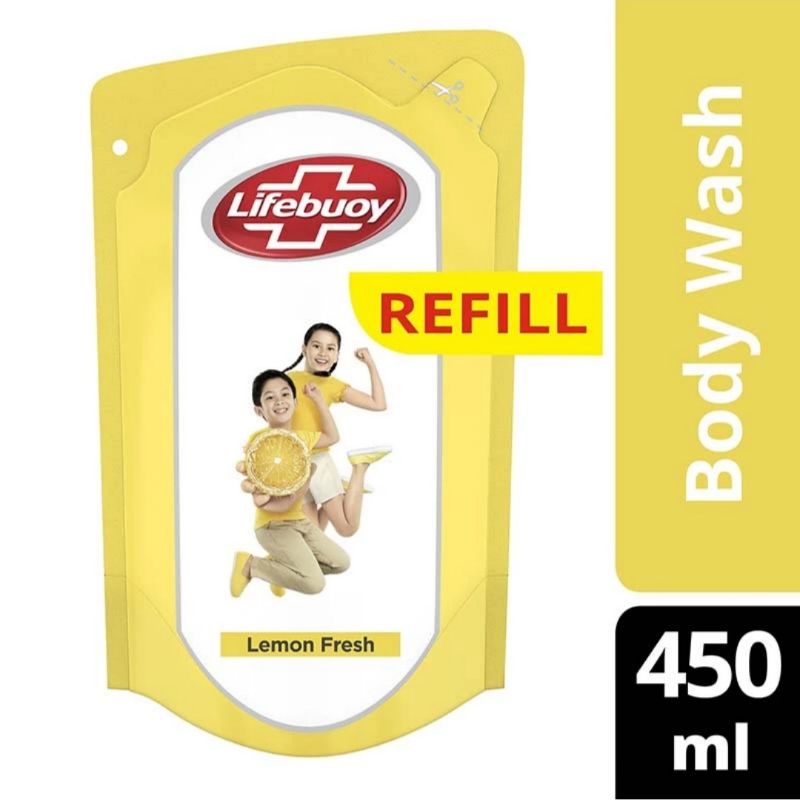 LIFEBUOY Sabun Mandi Cair 400ml