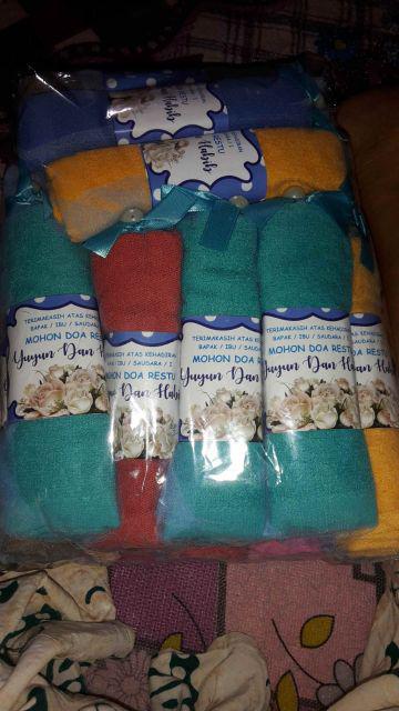 Souvenir Handuk Murah Ukuran 30x30