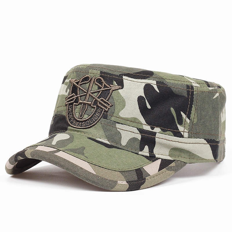 Topi Baseball Adjustable Motif Camo