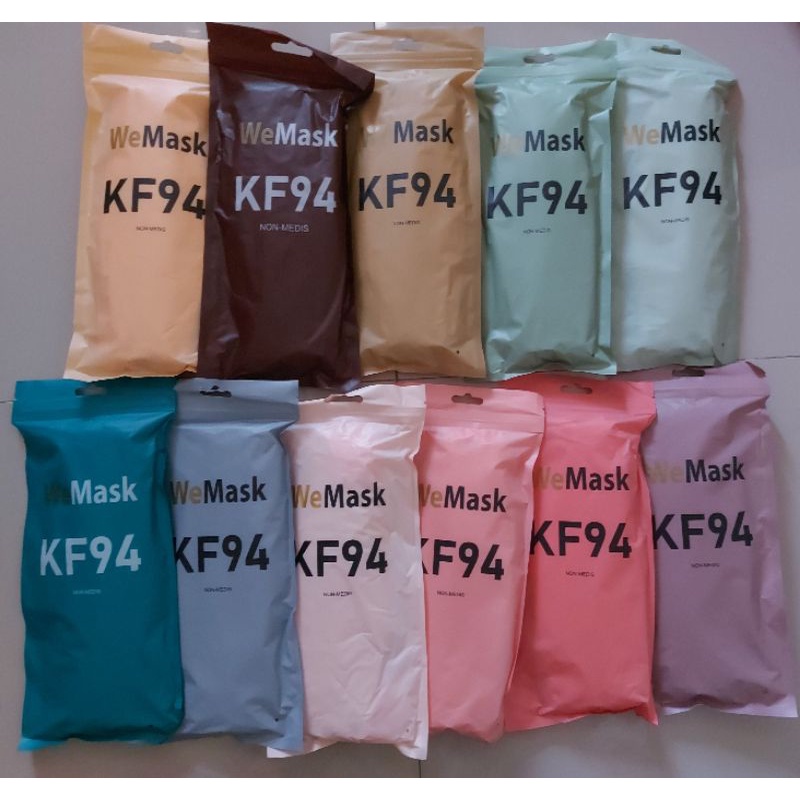 Masker WeMask KF94 isi 10 pcs