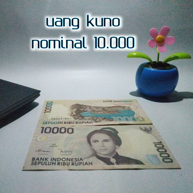 uang kuno 10000