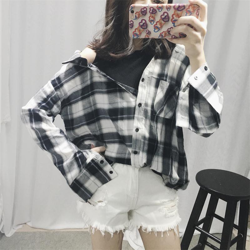 Shjt1171220111791 Blouse Zara Blouse Kasual Hijau Termurah 