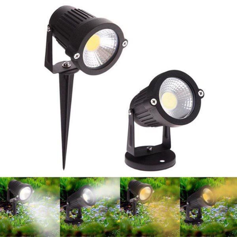 Jual Lampu Sorot Taman Led Watt Mata Lampu Garden W Watt Lampu Halaman Outdoor Shopee