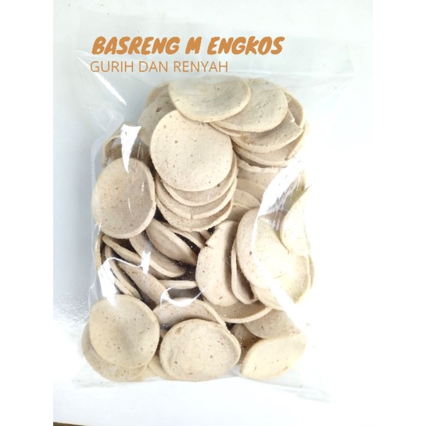 

BASRENG ASIN M ENGKOS RENYAH GURIH 250G