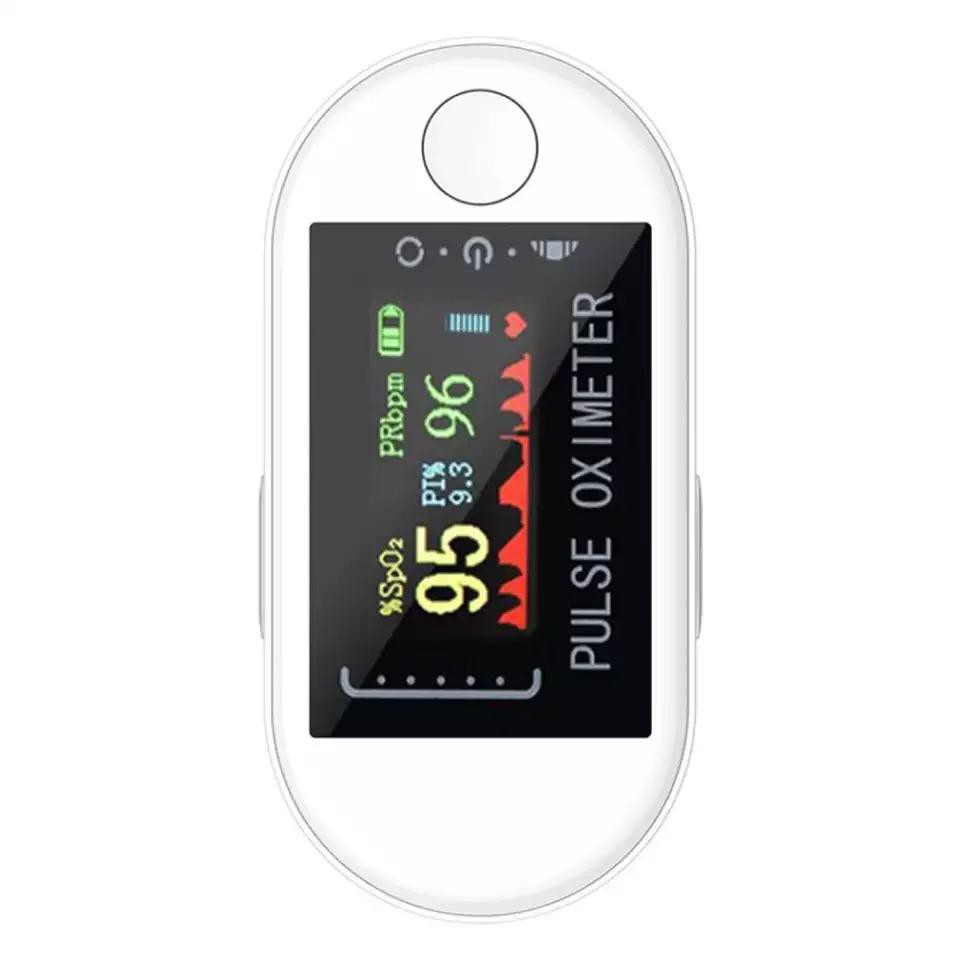 Fingertip pulse oxymeter Fingertip oximeter SpO2 LCD Full Colour LK88