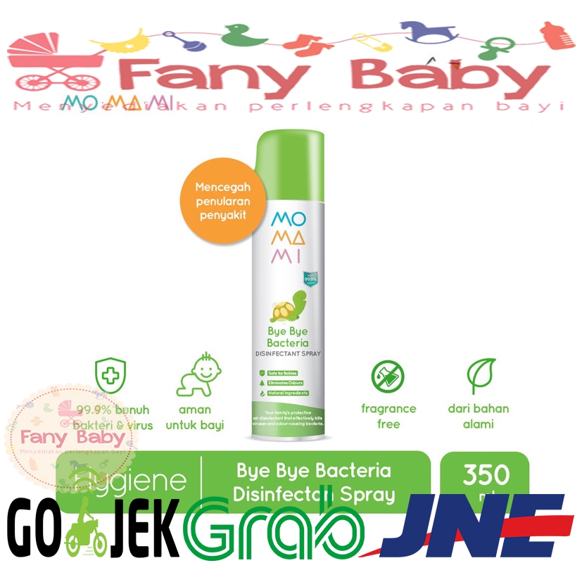 Momami Bye Bye Bacteria Disinfectant Spray 350ml