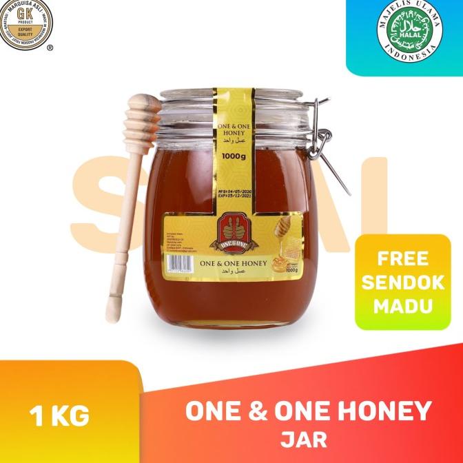 

Madu One and One 1000 gr