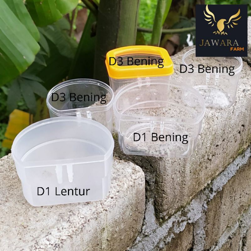 TEMPAT MINUM BURUNG Cepuk Makan Minum Burung