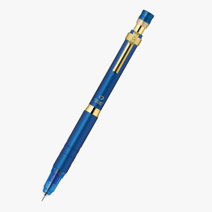 

ZEBRA DELGUARD MECH.PENCIL IN BLISTER LX - FREE DELGUARD LEAD - Biru promo