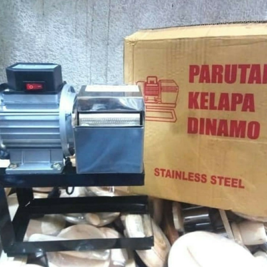 Parut Kelapa Listrik Stainless Steel / Parutan Kelapa