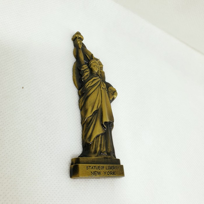 3DLOGAM Souvenir Negara magnet Kulkas Fridge Statue of Liberty NewYork