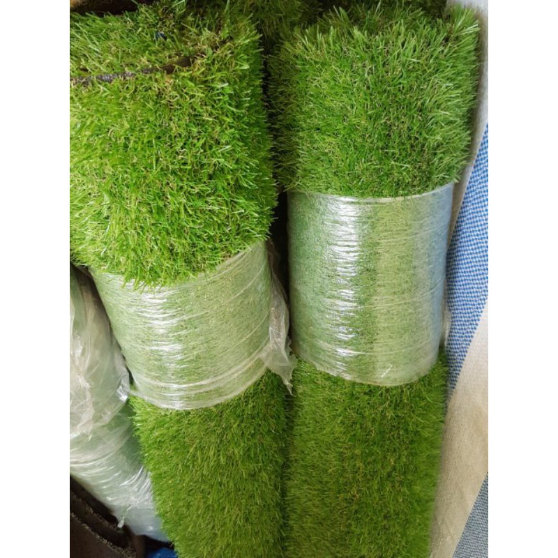 Karpet Rumput Imitasi/Rumput Sintetis 3x1m