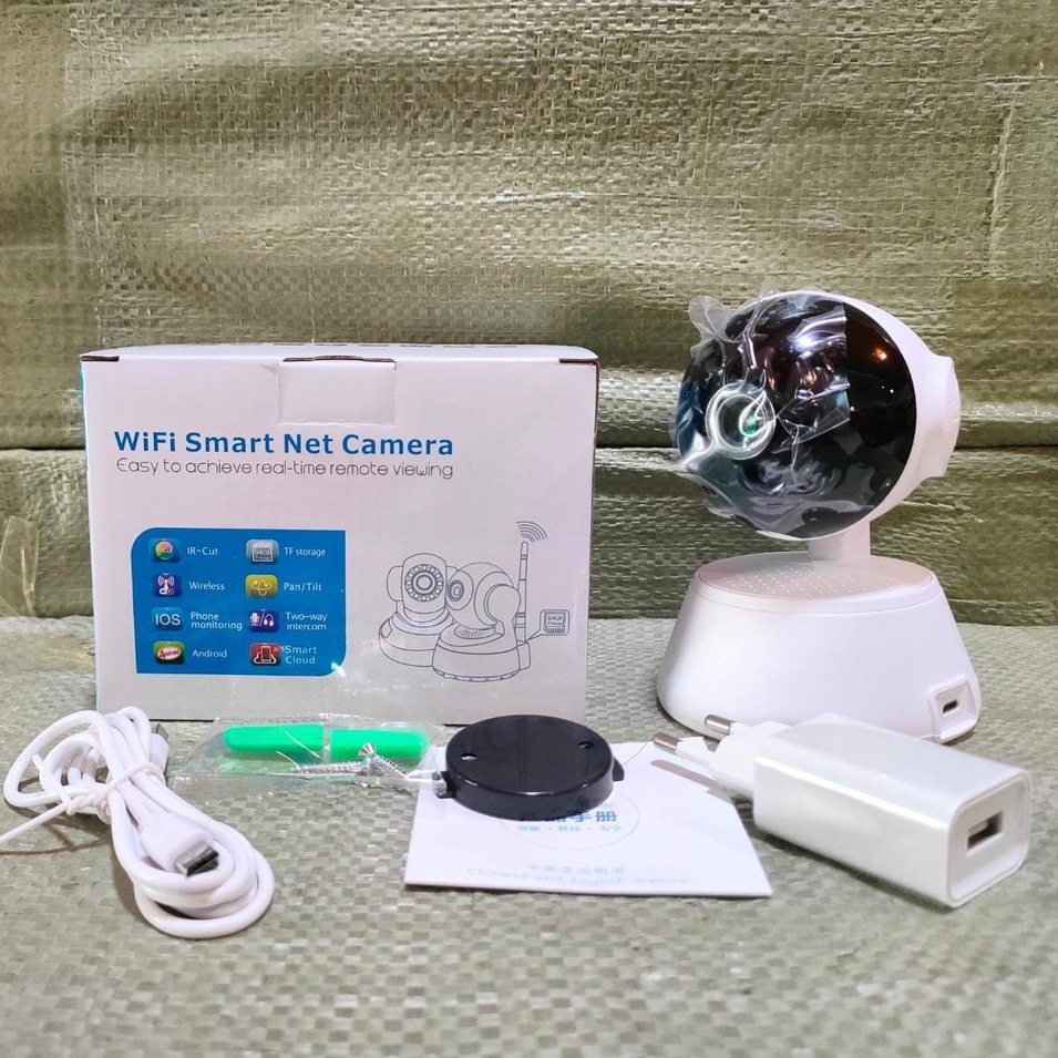 CCTV Q6 Smart Kamera WIFI V380 PRO-3